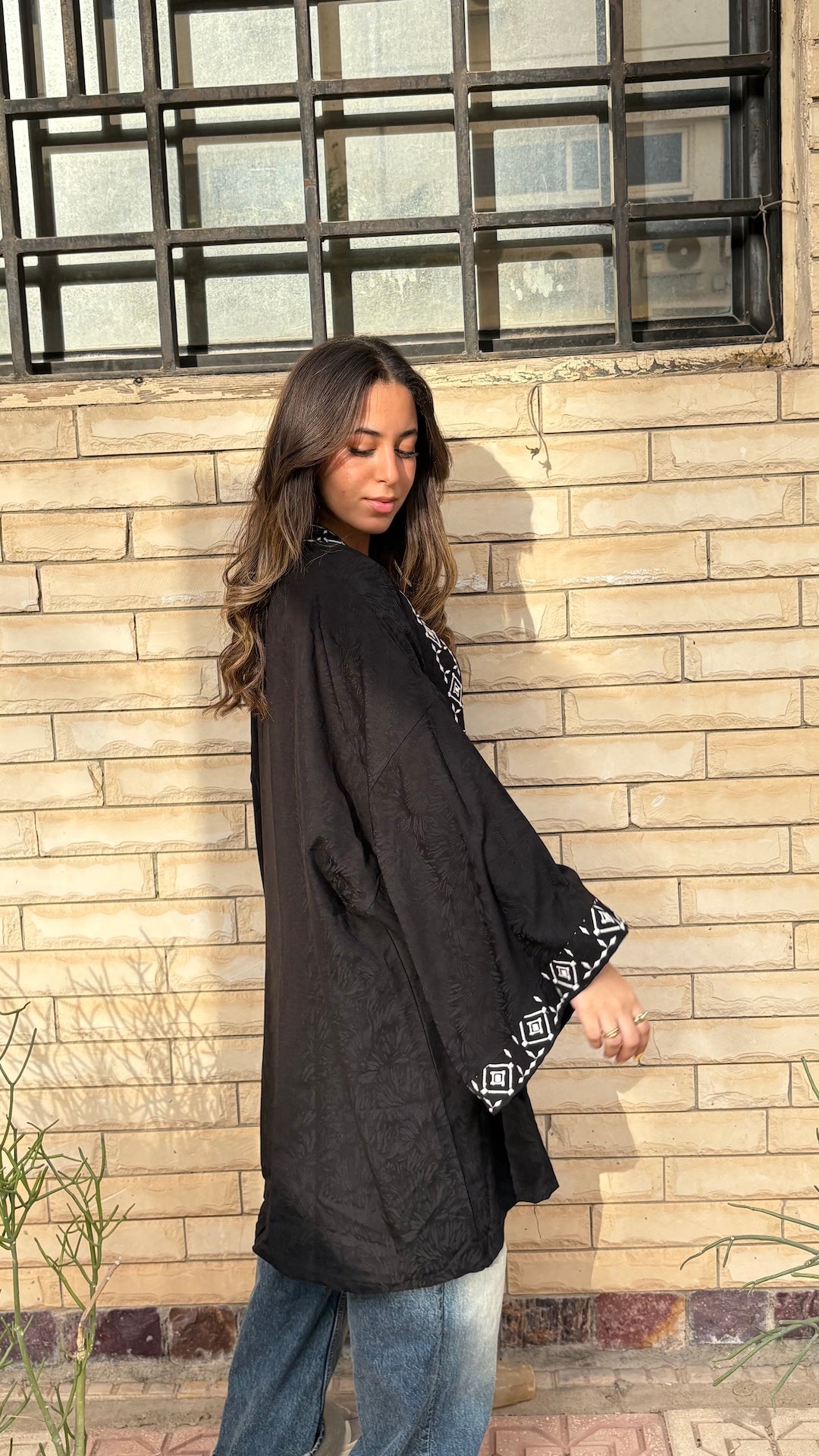 Image of Storyteller Embroidered Kimono